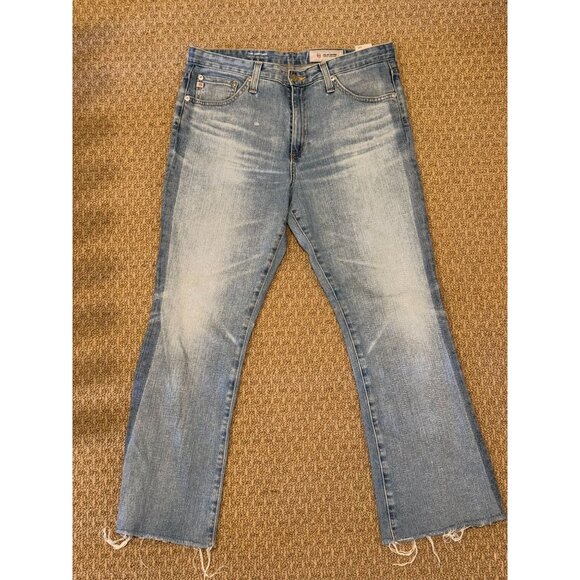 AG The Jodi Crop Womens Jeans 28R - Picture 1 of 4